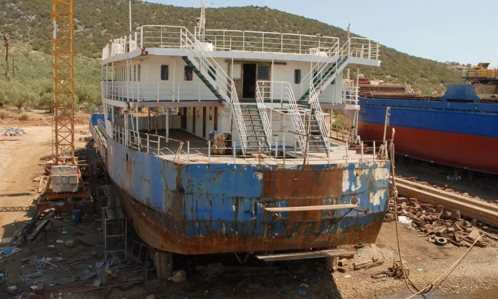 Βόλος: Θανατηφόρο εργατικό ατύχημα σε καρνάγιο κοντά στον Αλμυρό